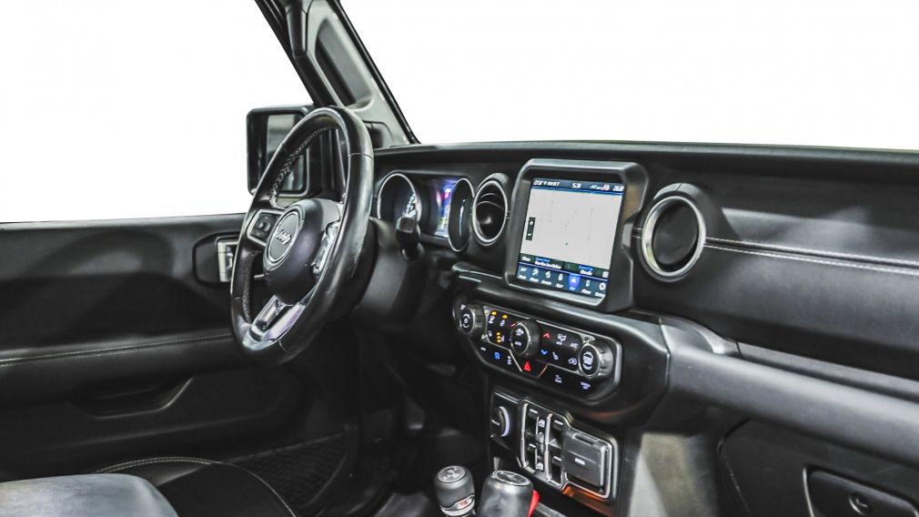 Jeep Wrangler Unlimited Sahara 2021 d&rsquo;occasion à vendre - 30