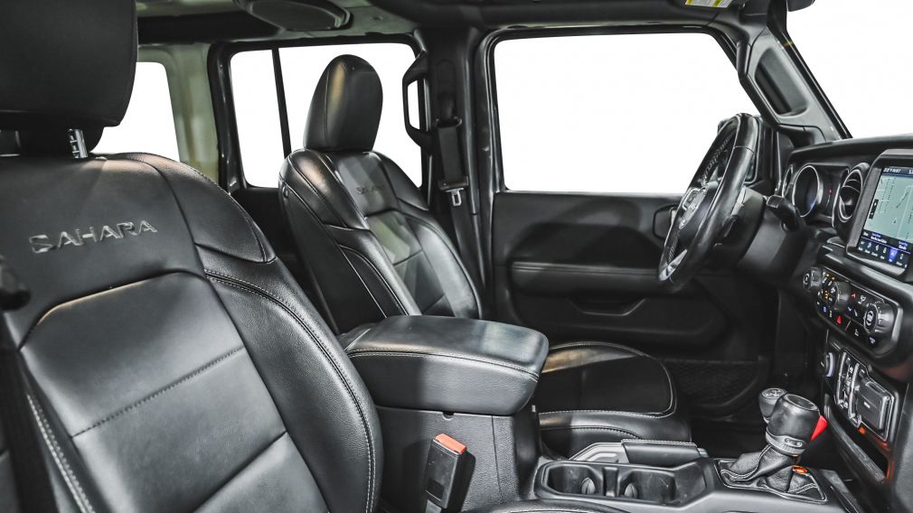 Jeep Wrangler Unlimited Sahara 2021 d&rsquo;occasion à vendre - 31