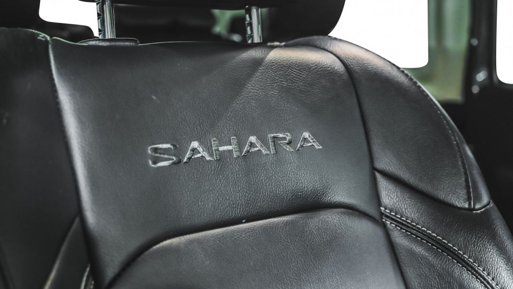 Jeep Wrangler Unlimited Sahara 2021 d&rsquo;occasion à vendre - 32