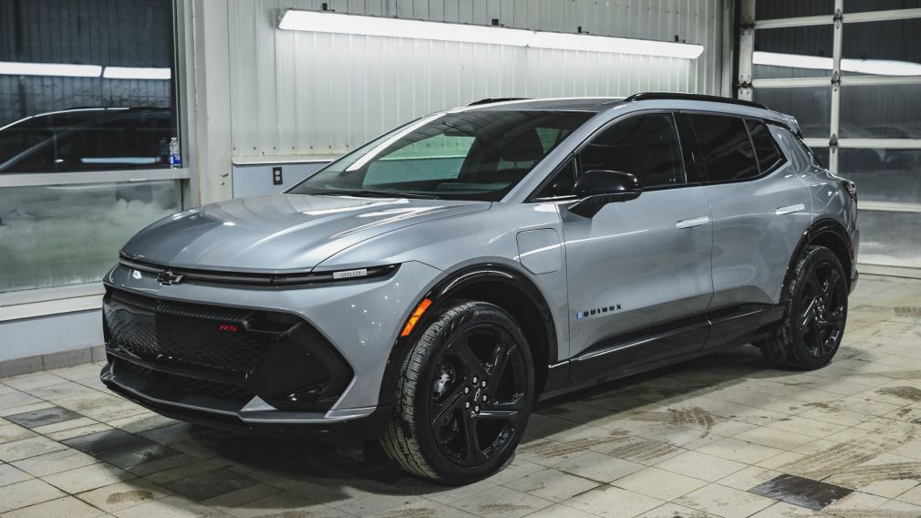 Chevrolet Equinox RS 2025 d&rsquo;occasion à vendre - 3