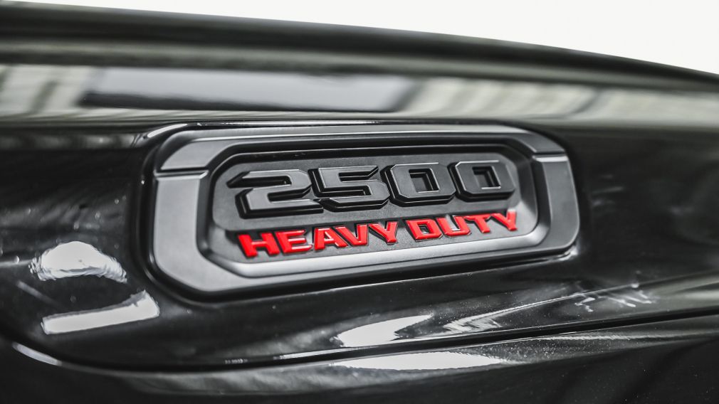 Ram 2500 Big Horn 2025 d&rsquo;occasion à vendre - 10