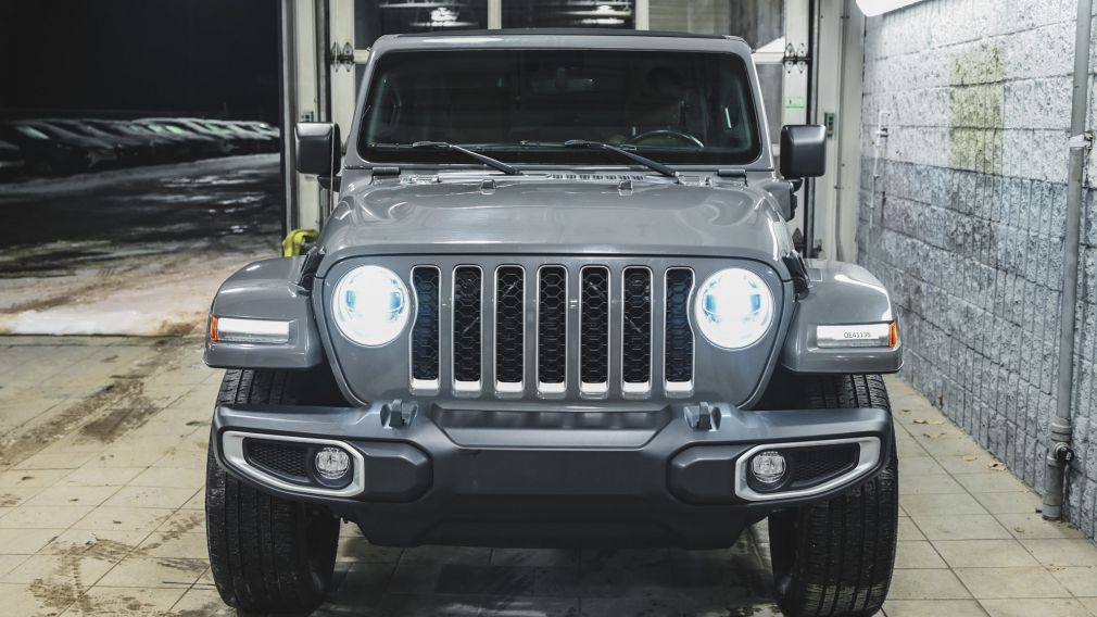 Jeep Wrangler Unlimited Sahara 2021 d&rsquo;occasion à vendre - 2