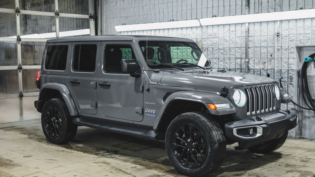 Jeep Wrangler Unlimited Sahara