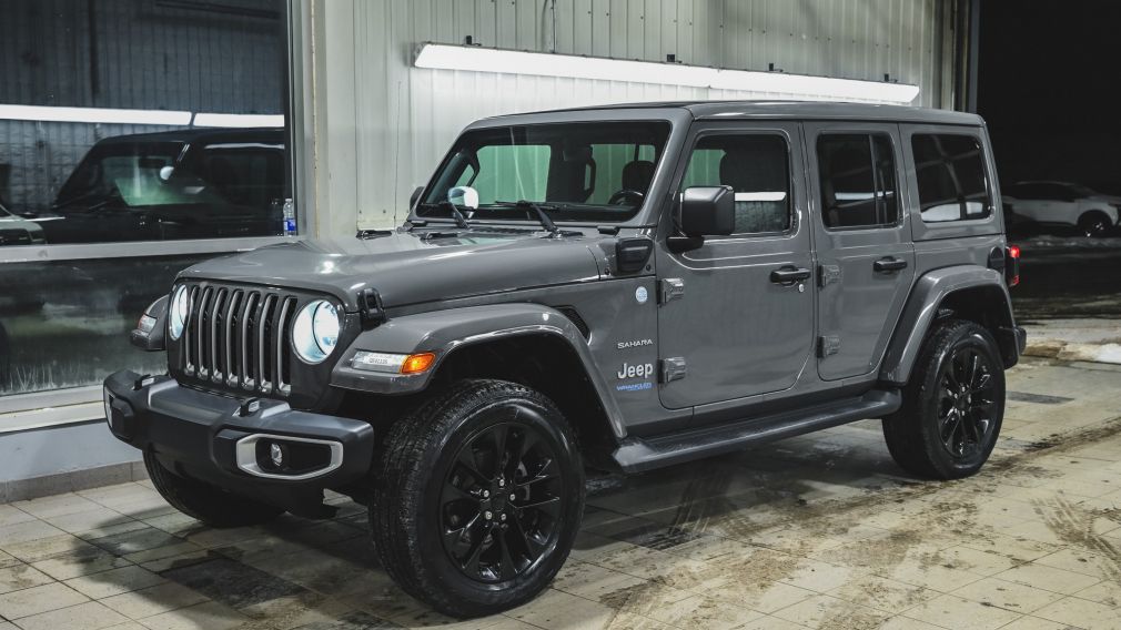 Jeep Wrangler Unlimited Sahara 2021 d&rsquo;occasion à vendre - 3