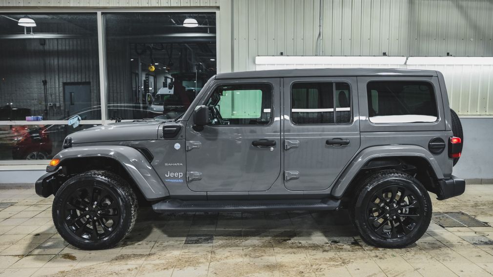 Jeep Wrangler Unlimited Sahara 2021 d&rsquo;occasion à vendre - 4