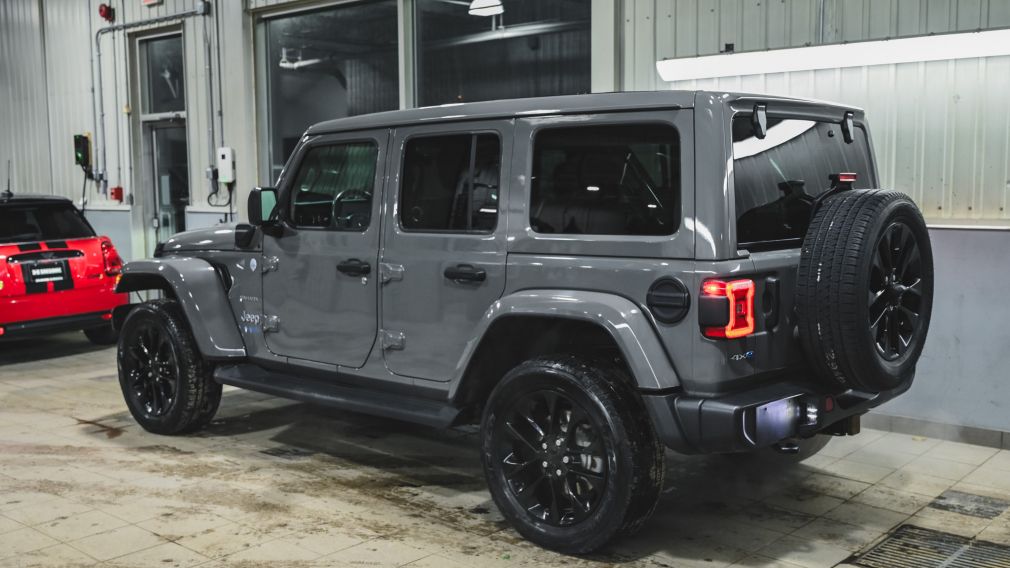 Jeep Wrangler Unlimited Sahara 2021 d&rsquo;occasion à vendre - 5