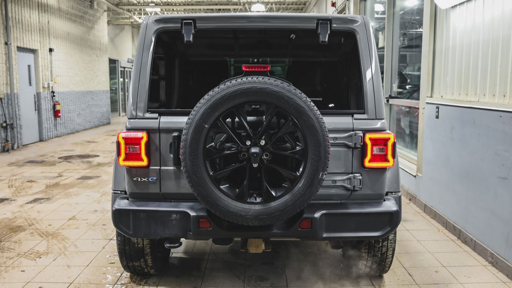 Jeep Wrangler Unlimited Sahara 2021 d&rsquo;occasion à vendre - 6