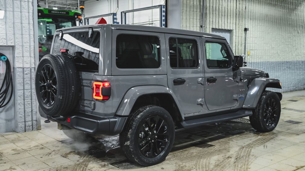 Jeep Wrangler Unlimited Sahara 2021 d&rsquo;occasion à vendre - 7