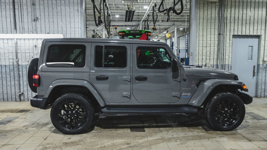 Jeep Wrangler Unlimited Sahara 2021 d&rsquo;occasion à vendre - 8