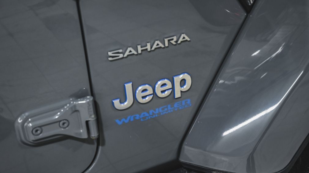 Jeep Wrangler Unlimited Sahara 2021 d&rsquo;occasion à vendre - 10