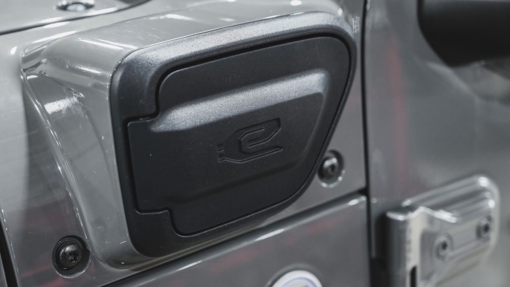 Jeep Wrangler Unlimited Sahara 2021 d&rsquo;occasion à vendre - 12
