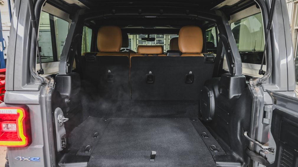 Jeep Wrangler Unlimited Sahara 2021 d&rsquo;occasion à vendre - 14