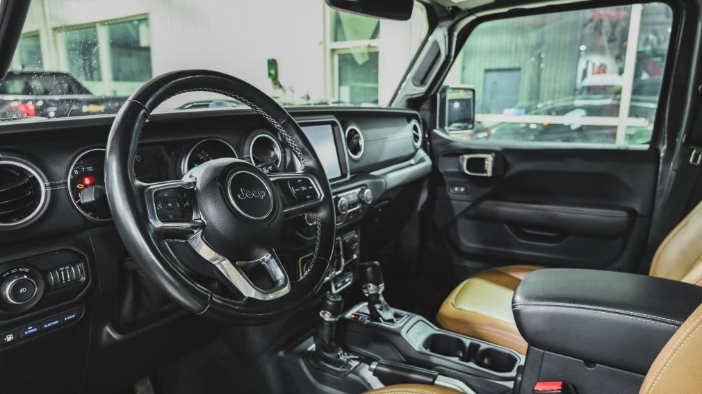 Jeep Wrangler Unlimited Sahara 2021 d&rsquo;occasion à vendre - 15
