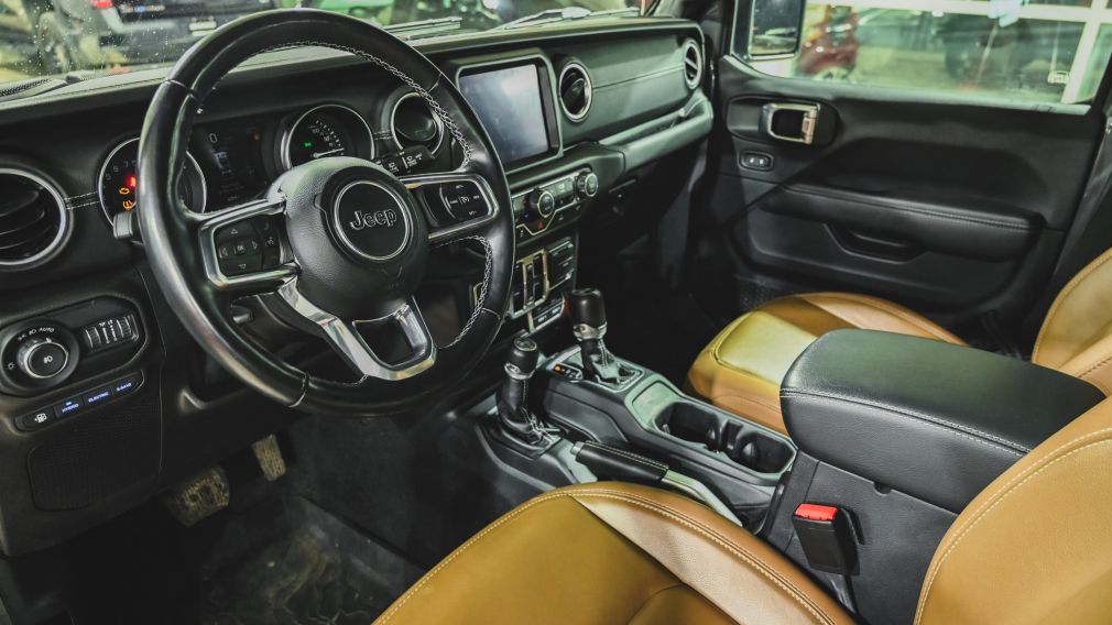 Jeep Wrangler Unlimited Sahara 2021 d&rsquo;occasion à vendre - 18