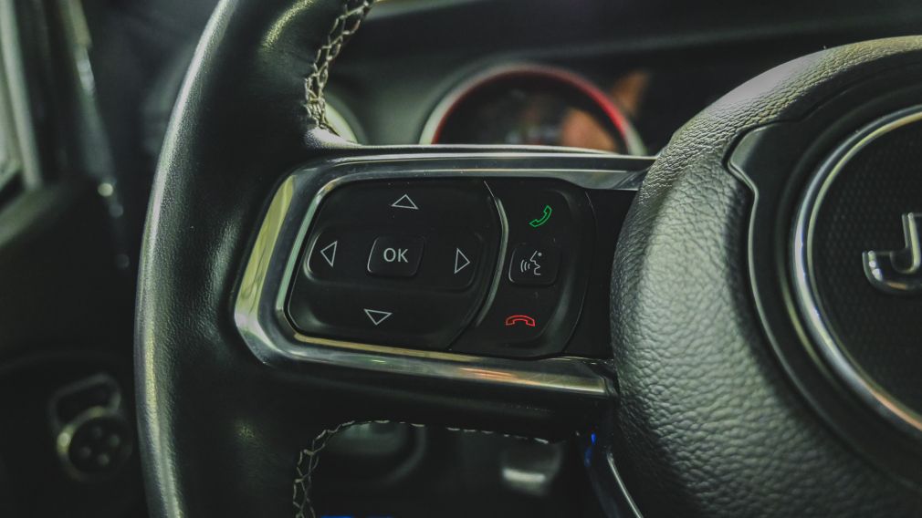 Jeep Wrangler Unlimited Sahara 2021 d&rsquo;occasion à vendre - 19