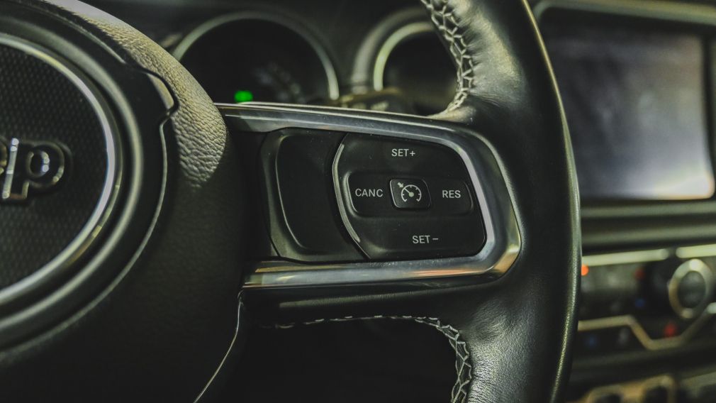 Jeep Wrangler Unlimited Sahara 2021 d&rsquo;occasion à vendre - 20