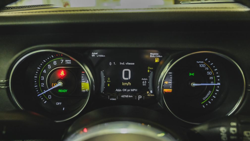 Jeep Wrangler Unlimited Sahara 2021 d&rsquo;occasion à vendre - 21