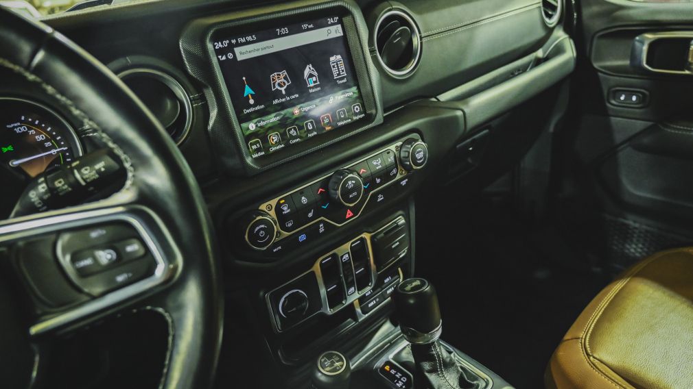 Jeep Wrangler Unlimited Sahara 2021 d&rsquo;occasion à vendre - 23