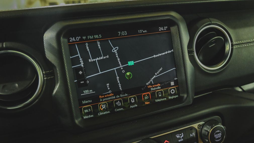 Jeep Wrangler Unlimited Sahara 2021 d&rsquo;occasion à vendre - 24