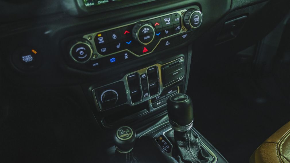 Jeep Wrangler Unlimited Sahara 2021 d&rsquo;occasion à vendre - 26