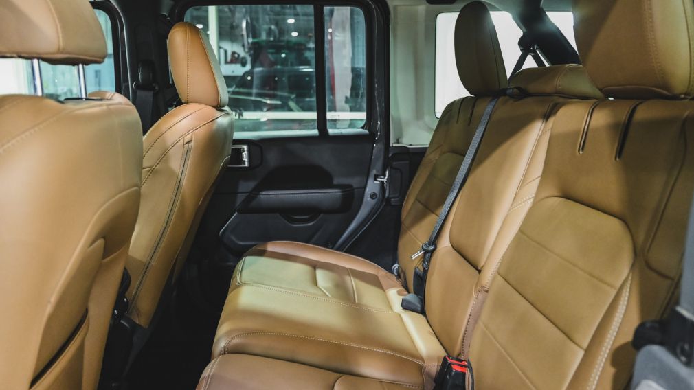 Jeep Wrangler Unlimited Sahara 2021 d&rsquo;occasion à vendre - 28