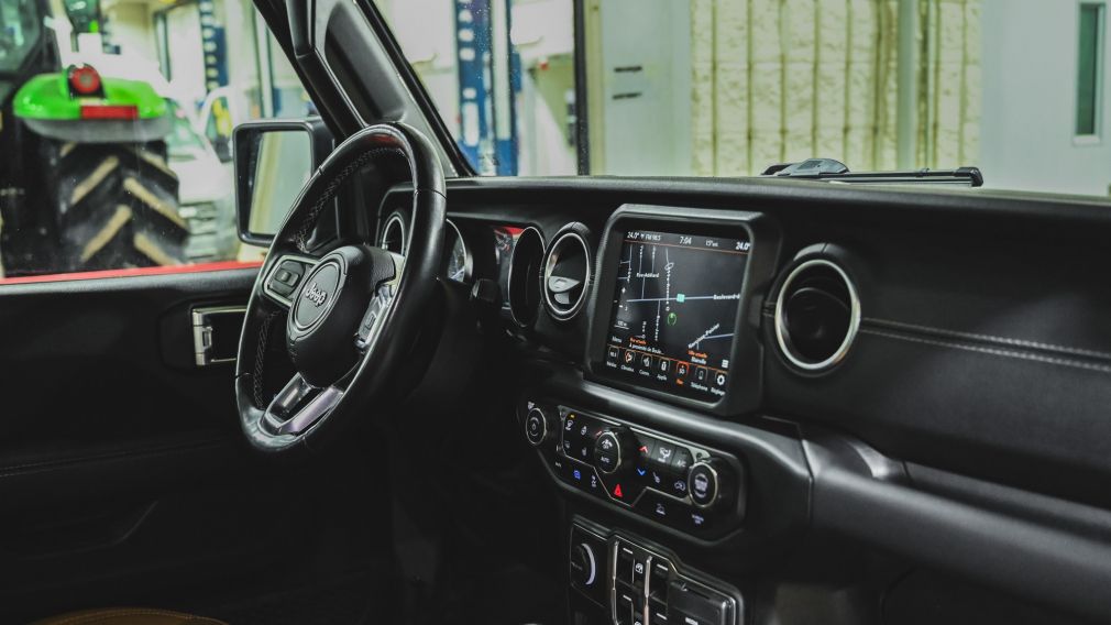 Jeep Wrangler Unlimited Sahara 2021 d&rsquo;occasion à vendre - 29
