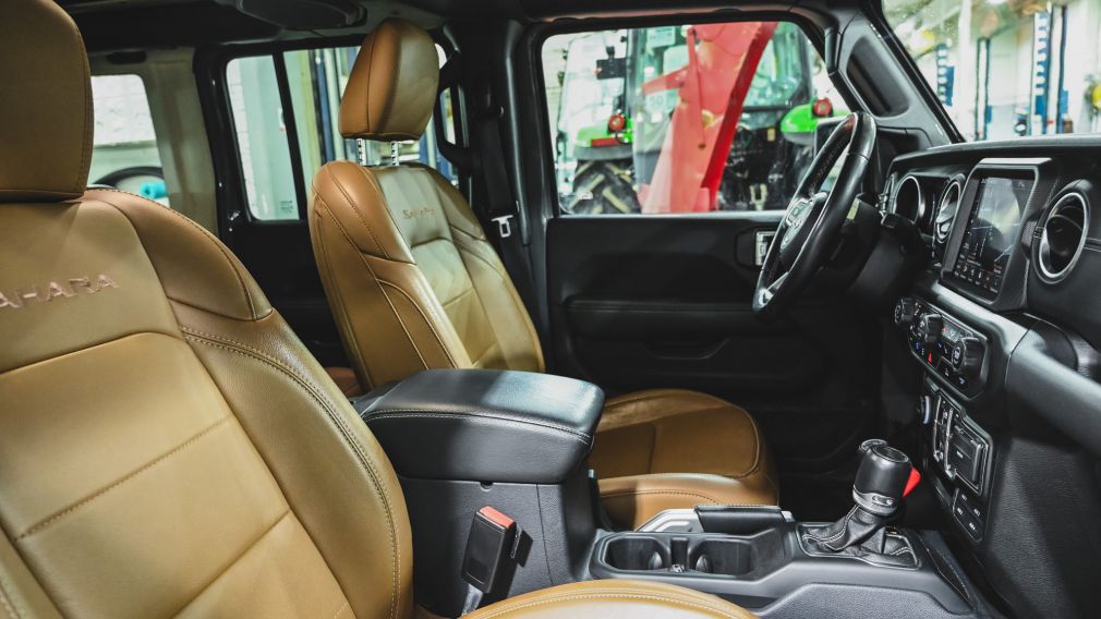 Jeep Wrangler Unlimited Sahara 2021 d&rsquo;occasion à vendre - 30