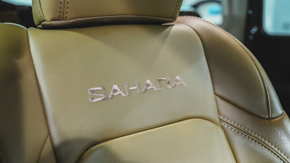 Jeep Wrangler Unlimited Sahara 2021 d&rsquo;occasion à vendre - 31