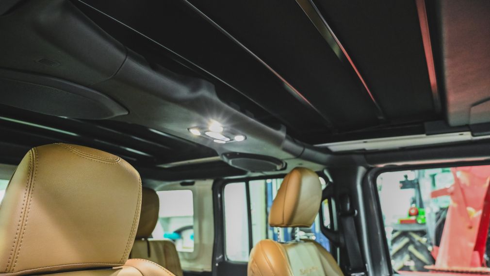 Jeep Wrangler Unlimited Sahara 2021 d&rsquo;occasion à vendre - 32