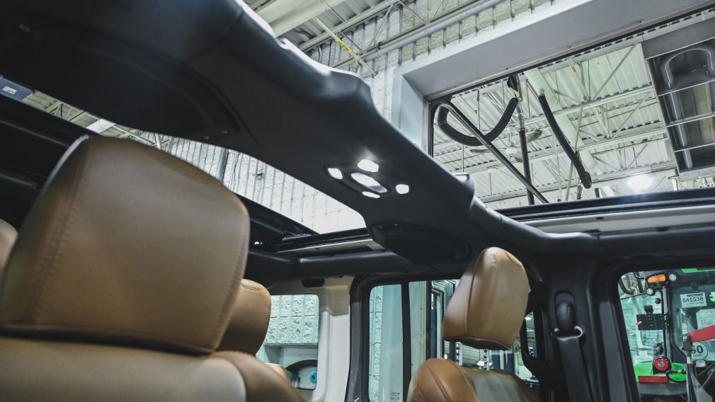 Jeep Wrangler Unlimited Sahara 2021 d&rsquo;occasion à vendre - 34