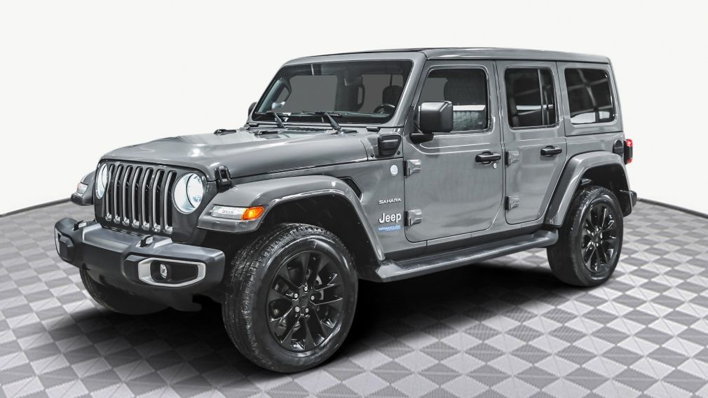 Jeep Wrangler Unlimited Sahara 2021 d&rsquo;occasion à vendre - 3