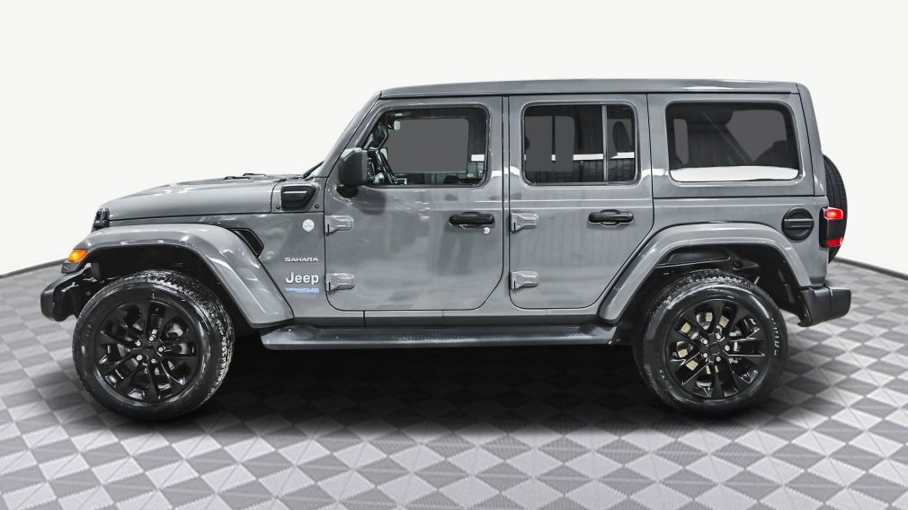 Jeep Wrangler Unlimited Sahara 2021 d&rsquo;occasion à vendre - 4