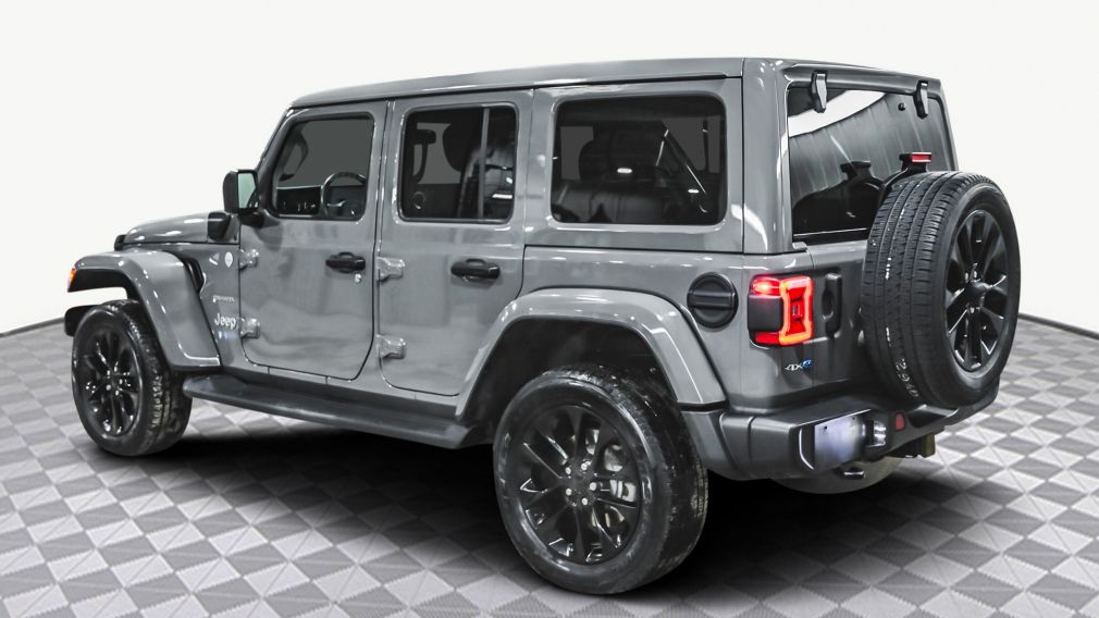 Jeep Wrangler Unlimited Sahara 2021 d&rsquo;occasion à vendre - 5