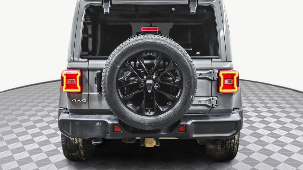 Jeep Wrangler Unlimited Sahara 2021 d&rsquo;occasion à vendre - 6