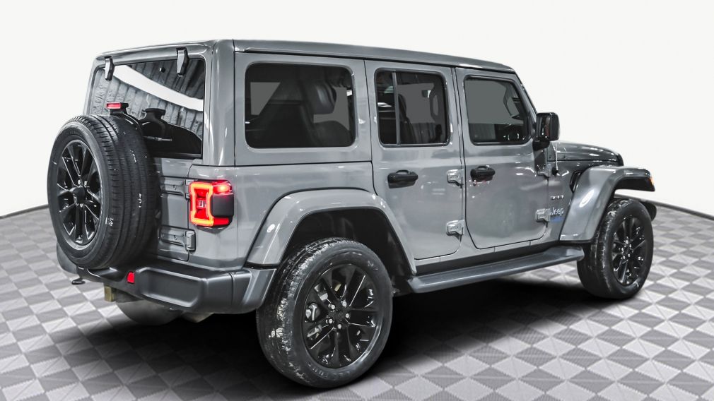 Jeep Wrangler Unlimited Sahara 2021 d&rsquo;occasion à vendre - 7
