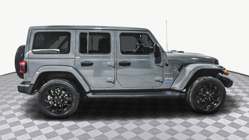 Jeep Wrangler Unlimited Sahara 2021 d&rsquo;occasion à vendre - 8
