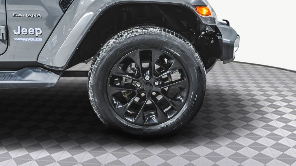 Jeep Wrangler Unlimited Sahara 2021 d&rsquo;occasion à vendre - 9