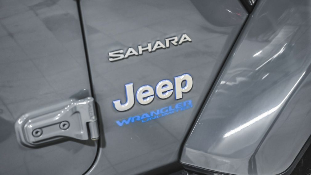 Jeep Wrangler Unlimited Sahara 2021 d&rsquo;occasion à vendre - 10