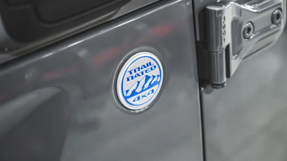 Jeep Wrangler Unlimited Sahara 2021 d&rsquo;occasion à vendre - 11