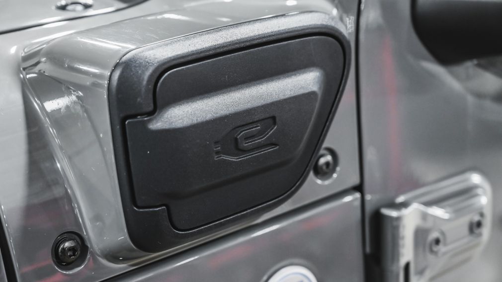 Jeep Wrangler Unlimited Sahara 2021 d&rsquo;occasion à vendre - 12