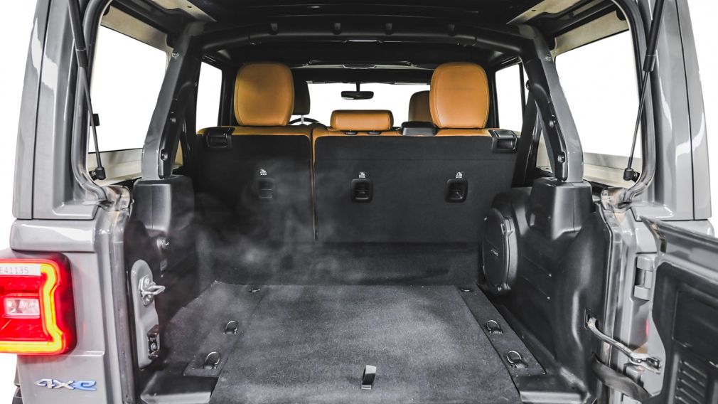 Jeep Wrangler Unlimited Sahara 2021 d&rsquo;occasion à vendre - 14