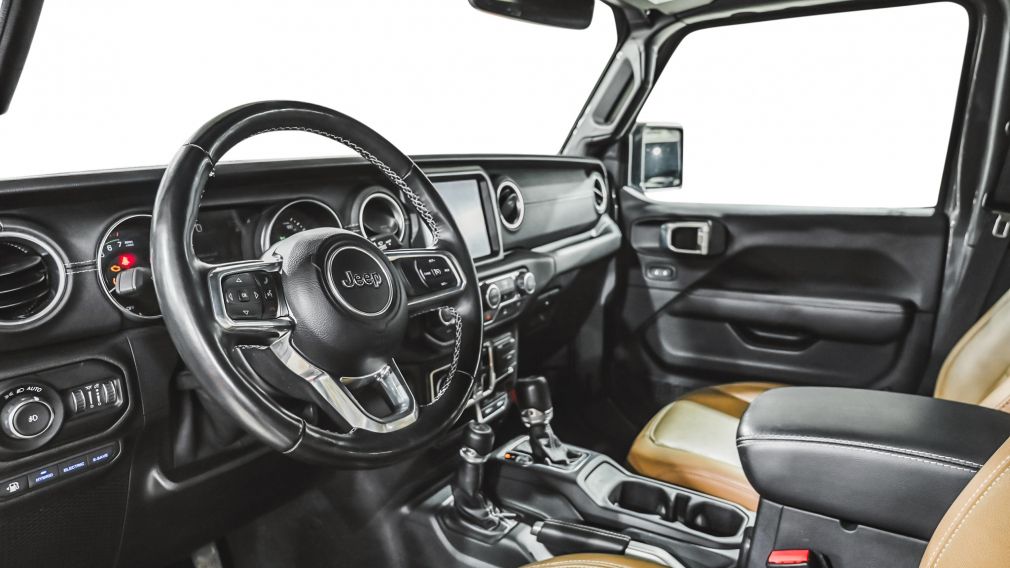 Jeep Wrangler Unlimited Sahara 2021 d&rsquo;occasion à vendre - 15