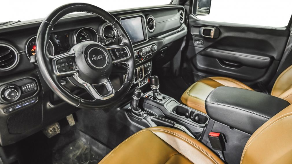 Jeep Wrangler Unlimited Sahara 2021 d&rsquo;occasion à vendre - 18