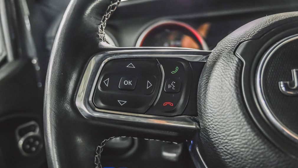 Jeep Wrangler Unlimited Sahara 2021 d&rsquo;occasion à vendre - 19