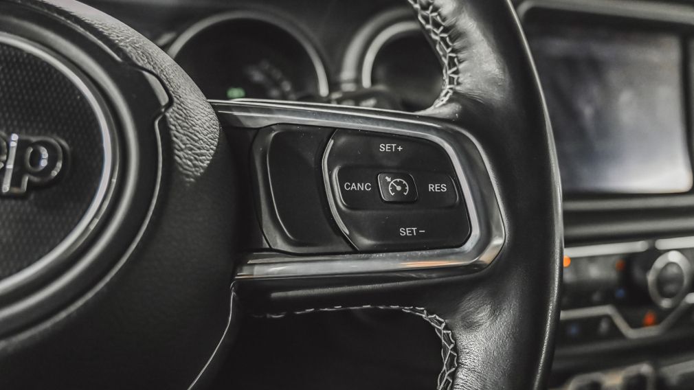 Jeep Wrangler Unlimited Sahara 2021 d&rsquo;occasion à vendre - 20