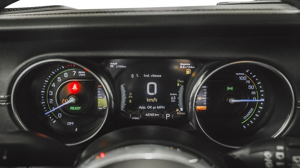 Jeep Wrangler Unlimited Sahara 2021 d&rsquo;occasion à vendre - 21