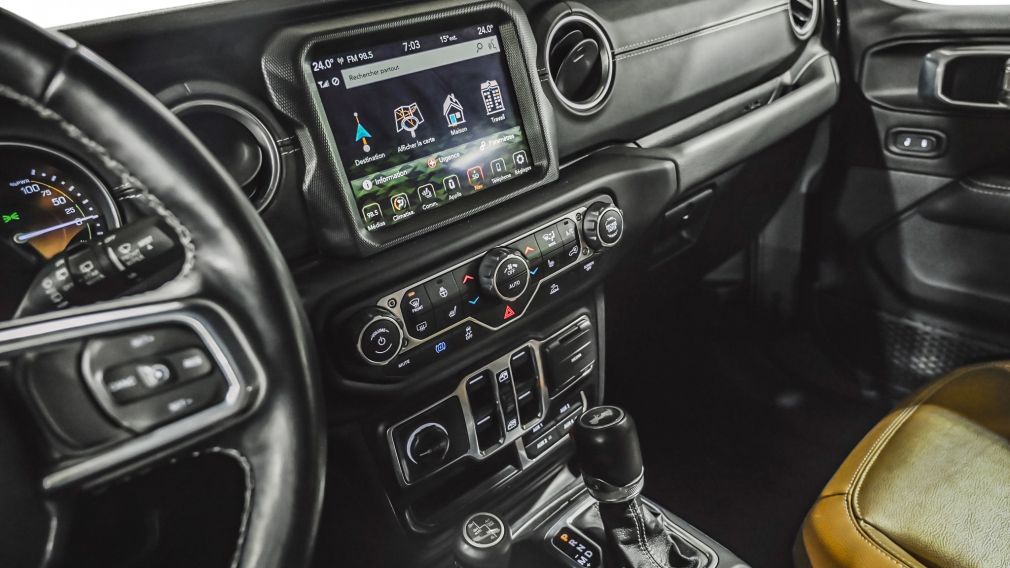Jeep Wrangler Unlimited Sahara 2021 d&rsquo;occasion à vendre - 23