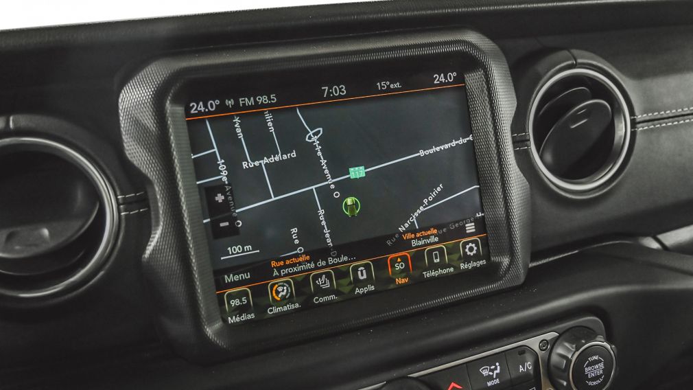 Jeep Wrangler Unlimited Sahara 2021 d&rsquo;occasion à vendre - 24