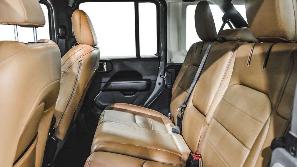 Jeep Wrangler Unlimited Sahara 2021 d&rsquo;occasion à vendre - 28