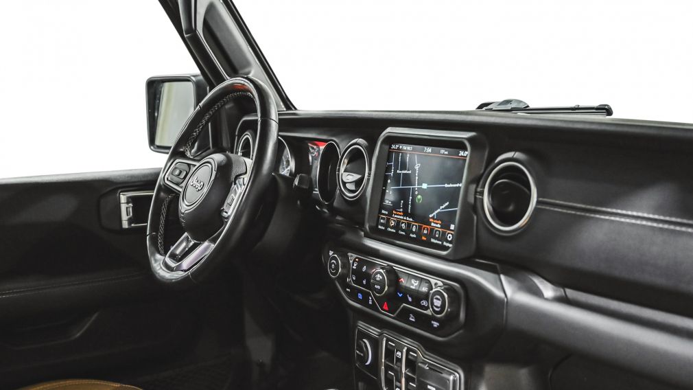 Jeep Wrangler Unlimited Sahara 2021 d&rsquo;occasion à vendre - 29